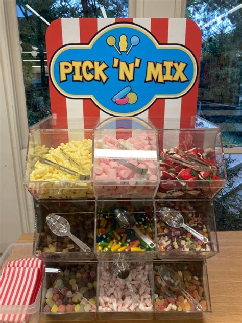 Pick And Mix Stand Pick N Mix Table Top Stand Fun Food Pick And Mix