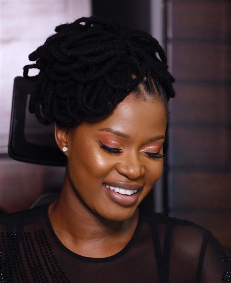 Wavy dreadlocks are a simple way to change up your style, with a playful and romantic result. Zenande Mfenyana's favourite dreadlock styles - Pictures ...