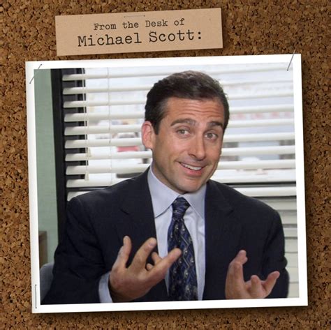 If I Were Michael Scott I Would
