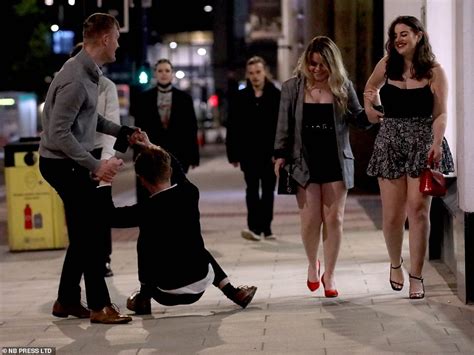 Bank Holiday Revellers Hit The Town To Celebrate End Of Lockdown And A