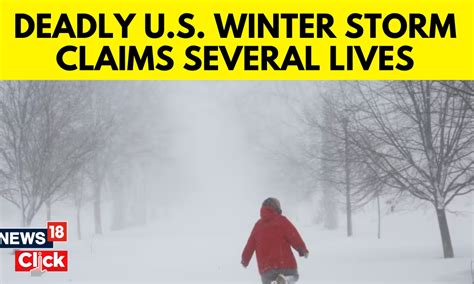 Dangerous Winter Storm Moves Through The United States News18
