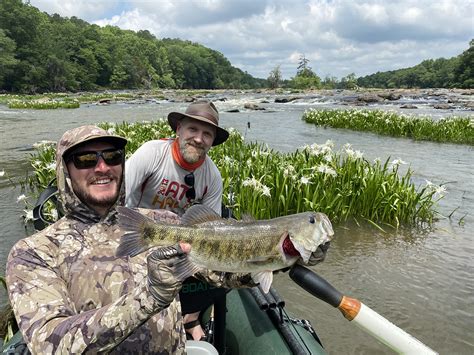 Flint River Shoal Bass Georgia Outdoor News