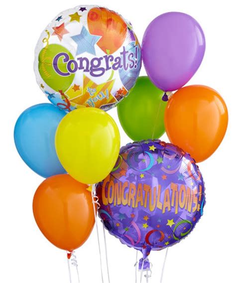 Congratulations Balloon Bouquet Naples Balloon Delivery