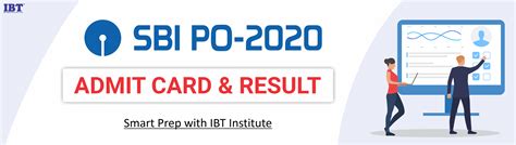 Sbi po 2019 admit card for preliminary examination is expected to be released on june 2019. SBI PO 2020 Admit Card and Result