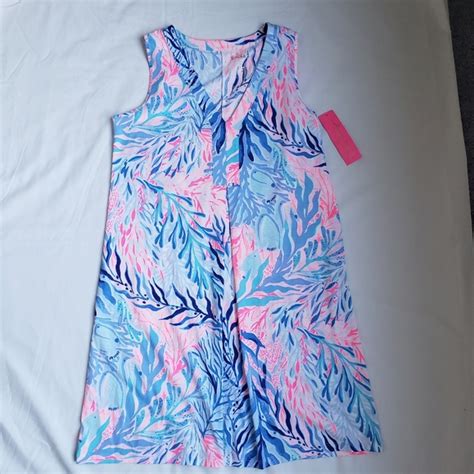 Lilly Pulitzer Dresses Lilly Pulitzer Coral Dress Nwt Poshmark