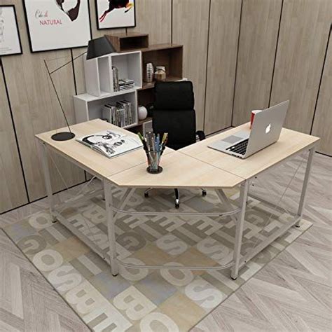 Oferta 108 99 Sogesfurniture Escritorio De Computadora En Forma De L