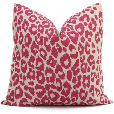 We did not find results for: 20" X 20" Schumacher Iconic Leopard in Fuchsia Decorative ...