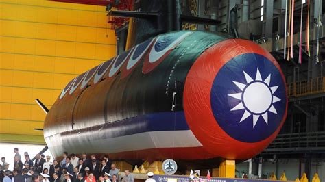 Taiwan Reveals Its First Homegrown Submarine In Defence Milestone