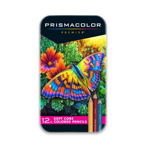 Prismacolor Premier Soft Core Colored Pencils 12 Ct Kroger