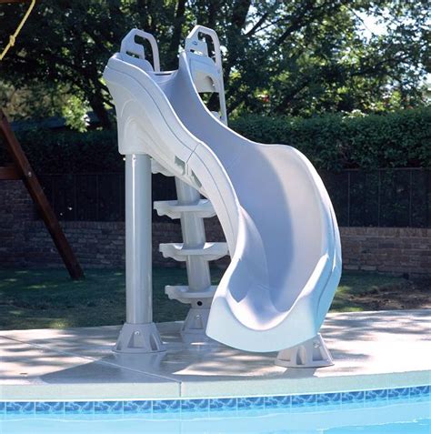 Pool Slides For Your Above Ground And Portable Pools Best Above Ground