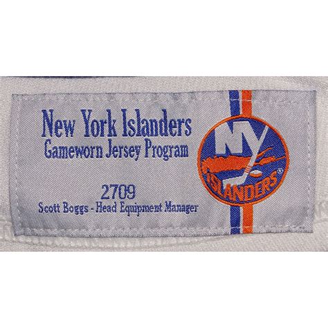 Casey Cizikas Game Worn Home Jersey Season New York Islanders NHL Auctions