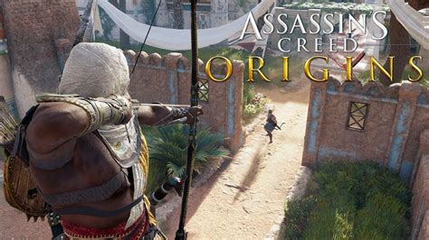 Assassin S Creed Origins Stealth Kills Gameplay Assassinating