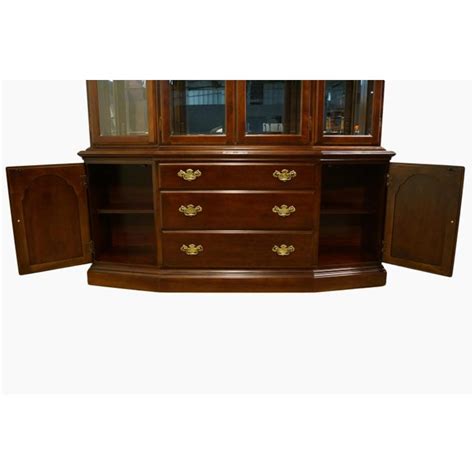 Maybe you would like to learn more about one of these? Bernhardt Furniture Traditional Solid Cherry China Cabinet ...