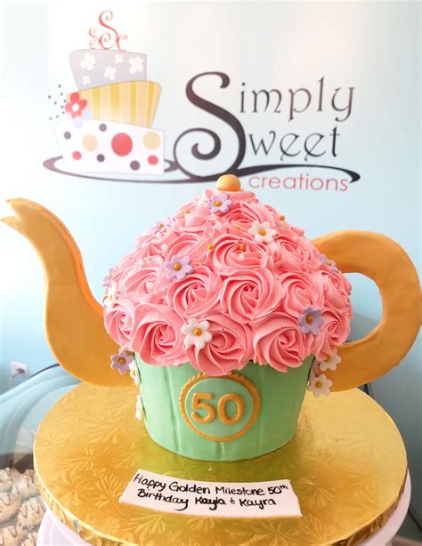 teacup cake simply sweet creations flickr