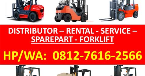 Söförlü ve söförsüz forlift kiralama.kiralık vinç, kiralık platform hizmetlerinin yanı sıra kiralık forklift hizmeti ile müşterilerinin iş yükünü azaltan nokta forklift. 0812-7616-2566 (Tsel), Sewa Forklift Gresik