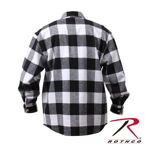 Buy 4739rothco Extra Heavyweight Buffalo Plaid Flannel Shirt Rothco