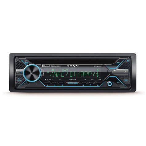 Sony Car Audio Single Din Cd Player Stereo Receiver With Bluetooth