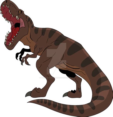 Jurassic Park Primal Rexy By Theblazinggecko On Deviantart
