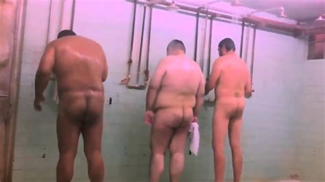 Naked Men Sauna