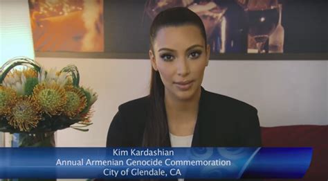 Kim Kardashian To Wall Street Journal After Denying Armenian Genocide What If It Was The