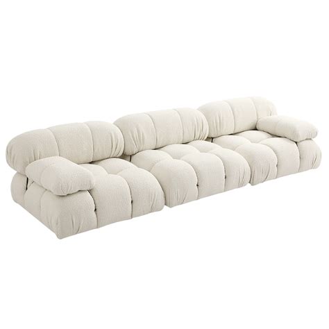 Cloud 3 Seater Sofa With Armrest White Furniture Source Philippines