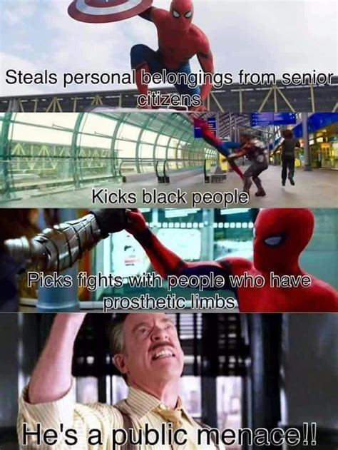The 30 Funniest Marvel Memes Inverse