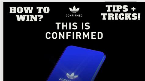 The Adidas Confirmed App Explained The 7 Essentials Tips To Winning