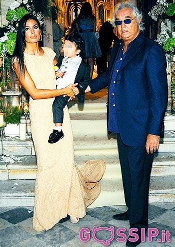 Briatore, fidanzati, il figlio e la carriera 25 giugno 2021. Elisabetta Gregoraci con il figlio Nathan Falco e il ...