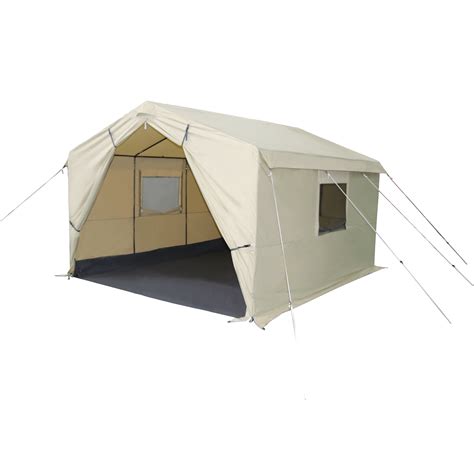 Because they have the backing of such a large corporation, they're easy to find nearly anywhere in north america. Ozark Trail North Fork 12' x 10' Outdoor Wall Tent with ...