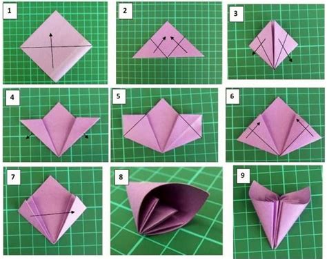 Flores De Origami Para Decorar Nuestro Hogar Manualidades On
