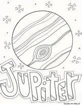 Jupiter Planet Coloring Pages - Solar System Pics