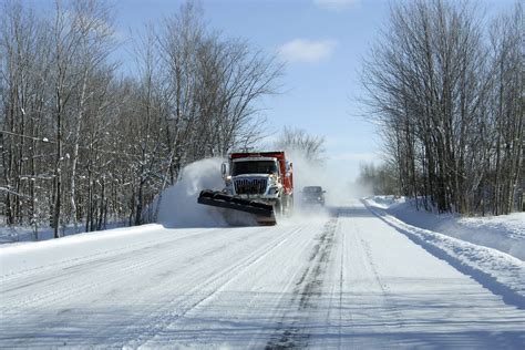 Road Conditions Township Of Clearview