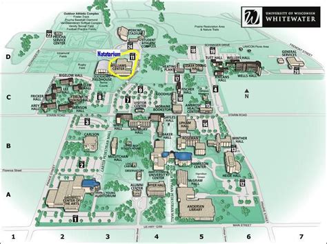 Uww Campus Map