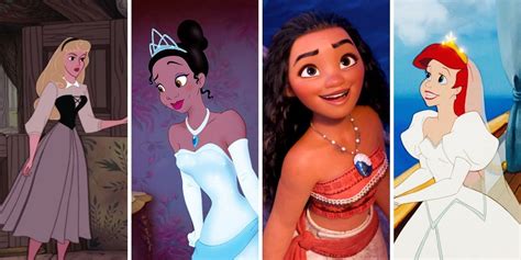 Disney 10 Best Dressed Disney Princess