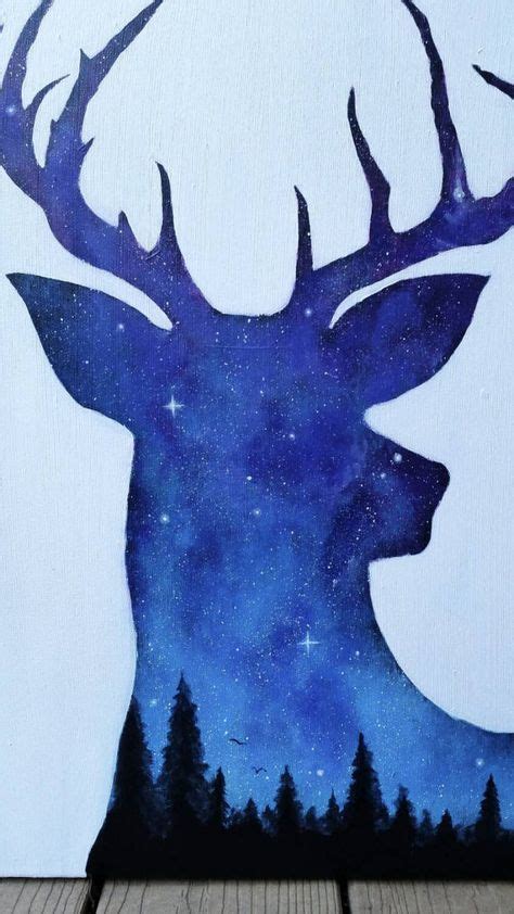 35 Ideas Painting Acrylic Deer For 2019 Deer Art Print Deer Art