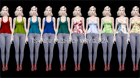 Top 10 Sims 4 Female Clothes
