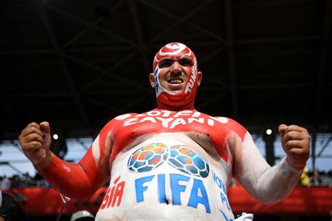 World Cup Body Paint