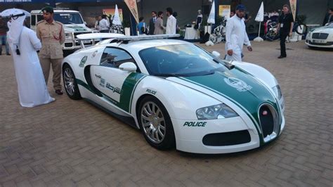 Top Ludicrous Supercars In Dubai Police Fleet