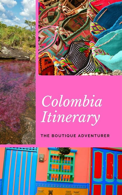 Perfect Colombia Itinerary 2 Weeks Including The Rainbow River South