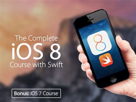Here Comes Ios 8 Last Chance To Get The Complete Ios 8 Course With