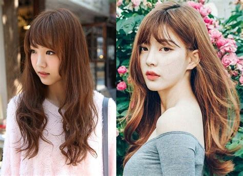 famous korean hairstyles 2020 female references nino alex