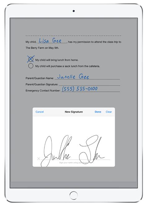 Close the textedit window, open apple mail and check your signature in mail > preferences. Use Apple Pencil with your iPad - Apple Support