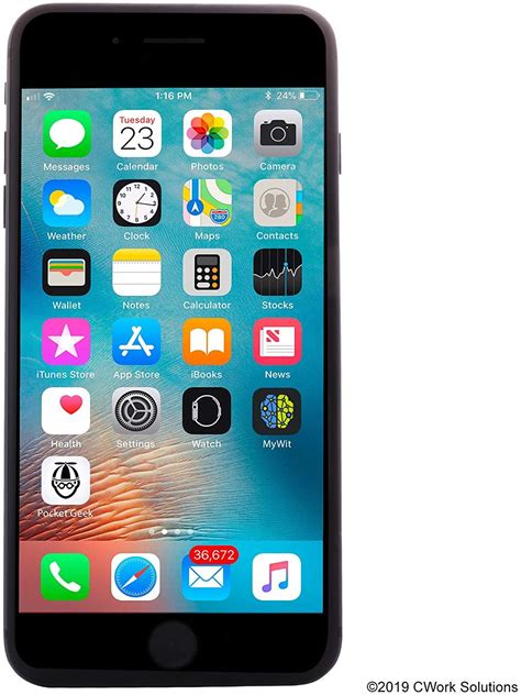 Apple Iphone 8 Plus 64gb Space Gray Fully Unlocked Apple Iphone