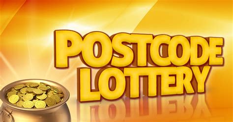 Postcode Lottery Results For 1st May 2024