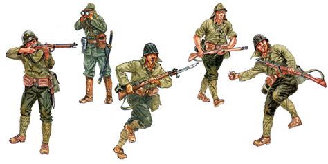 Japanese Infantry Giappone Giapponese
