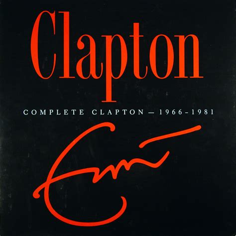 Eric Clapton - Complete Clapton (2007) [4LP Box Set, Vinyl Rip 16/44 ...
