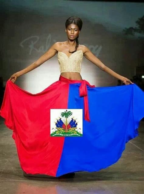 Haitian Flag Skirt Haitian Flag Clothing Haiti Clothing Haitian Flag