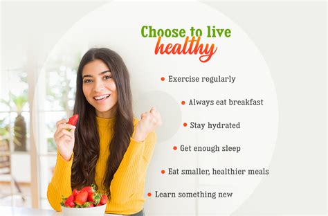 Choose To Live Healthy