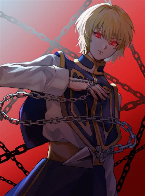 Kurapika Owo Мужские иллюстрации Мультипликационные иллютрации