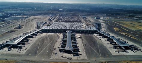 Long Awaited New Airport In Istanbul To Open With Grand Ceremony Today